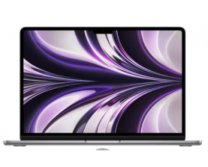 Apple MacBook Air 13.6 8核M2芯片(8核图形处理器) 8G 256G SSD 深空灰 笔记本电脑 MLXW3CH/A