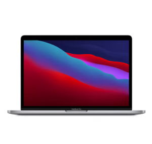 Apple MacBook Pro 13.3 八核M1芯片 8G 256G SSD 深空灰 笔记本电脑 轻薄本 MYD82CH/A