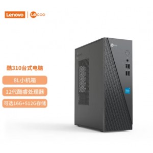 联想来酷 Lecoo商务办公台式电脑主机(酷睿12代i5-12450H 16G 512G SSD win11)